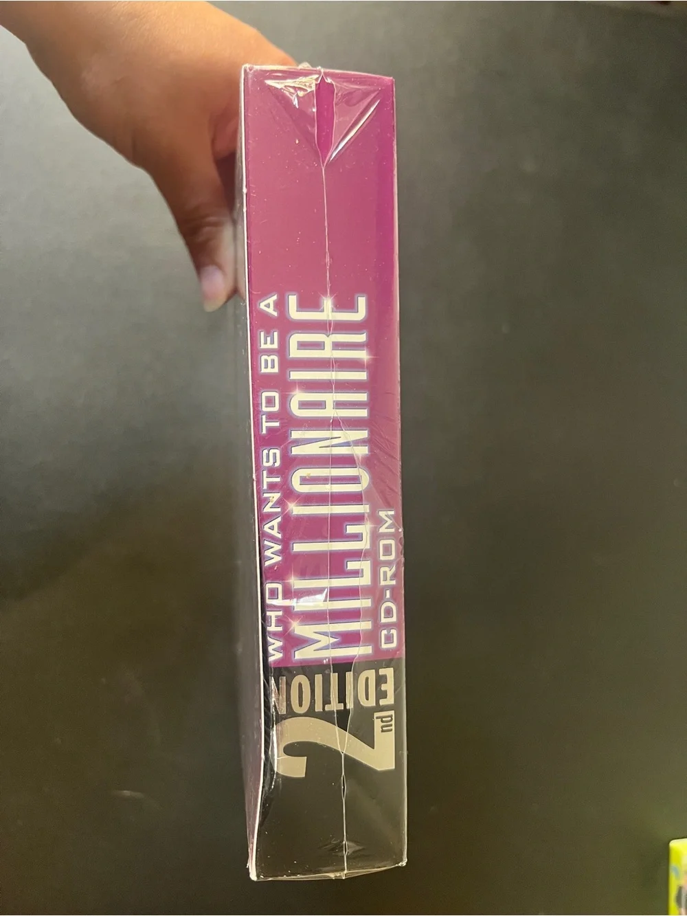 Who Wants to Be a Millionaire CD-ROM: 2nd Edition (Windows/Mac, 2000) SEALED